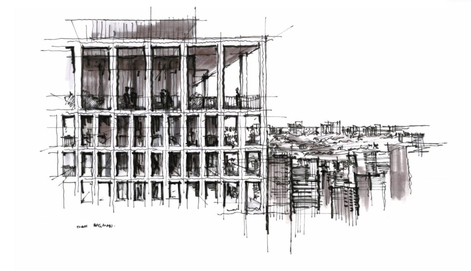 10 Tips for Urban Sketching Buildings
