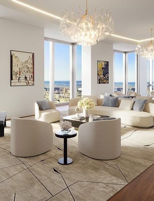 Exclusive: A $33M Penthouse Atop the Upper East Side's Tallest Tower – Robb  Report